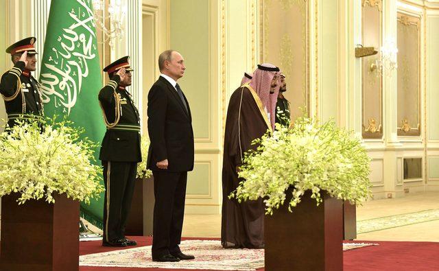 Rusya Devlet Başkanı Putin, Suudi Arabistan’da