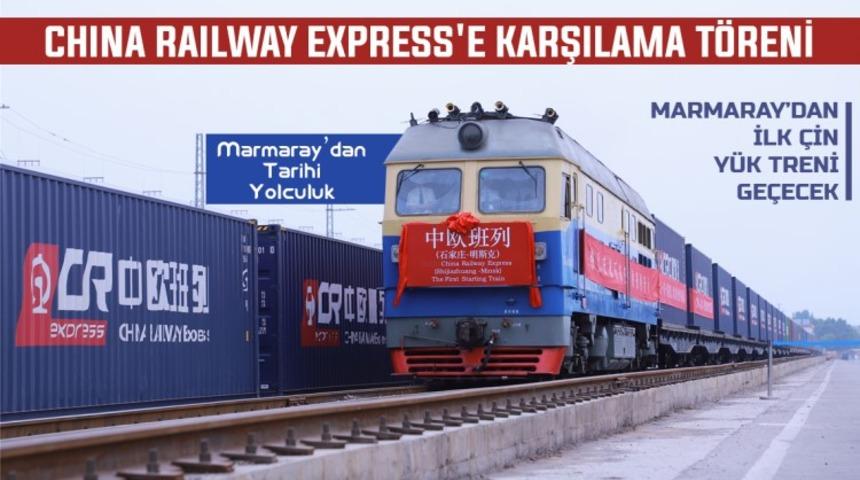 İpek Yolu’nun ilk yük treni 5 Kasım’da Türkiye’ye gelecek