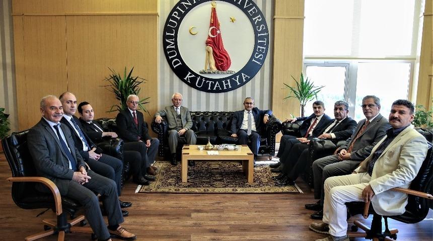 Başkan Işık’tan Rektör Uysal’a iade-i ziyaret