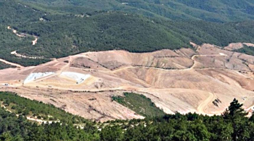 Kaz Dağları yakınındaki Kirazlı altın arama projesi durduruldu!