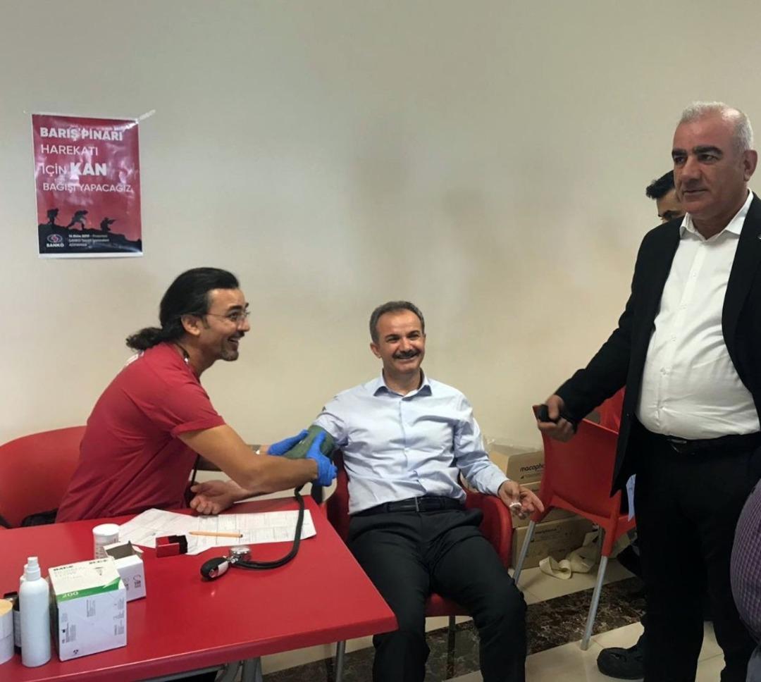 SANKO Adıyaman Tekstil İşletmesi&rsquo;nde kan bağışı