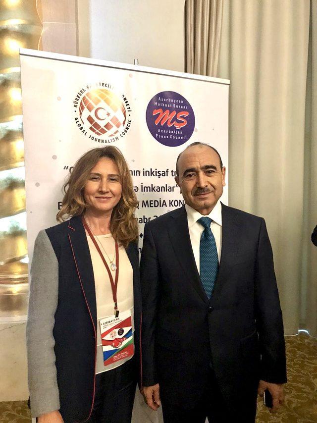 Azerbaycan Cumhurbaşkanı Başyardımcısı Hasanov'dan Barış Pınarı Harekatı’na destek