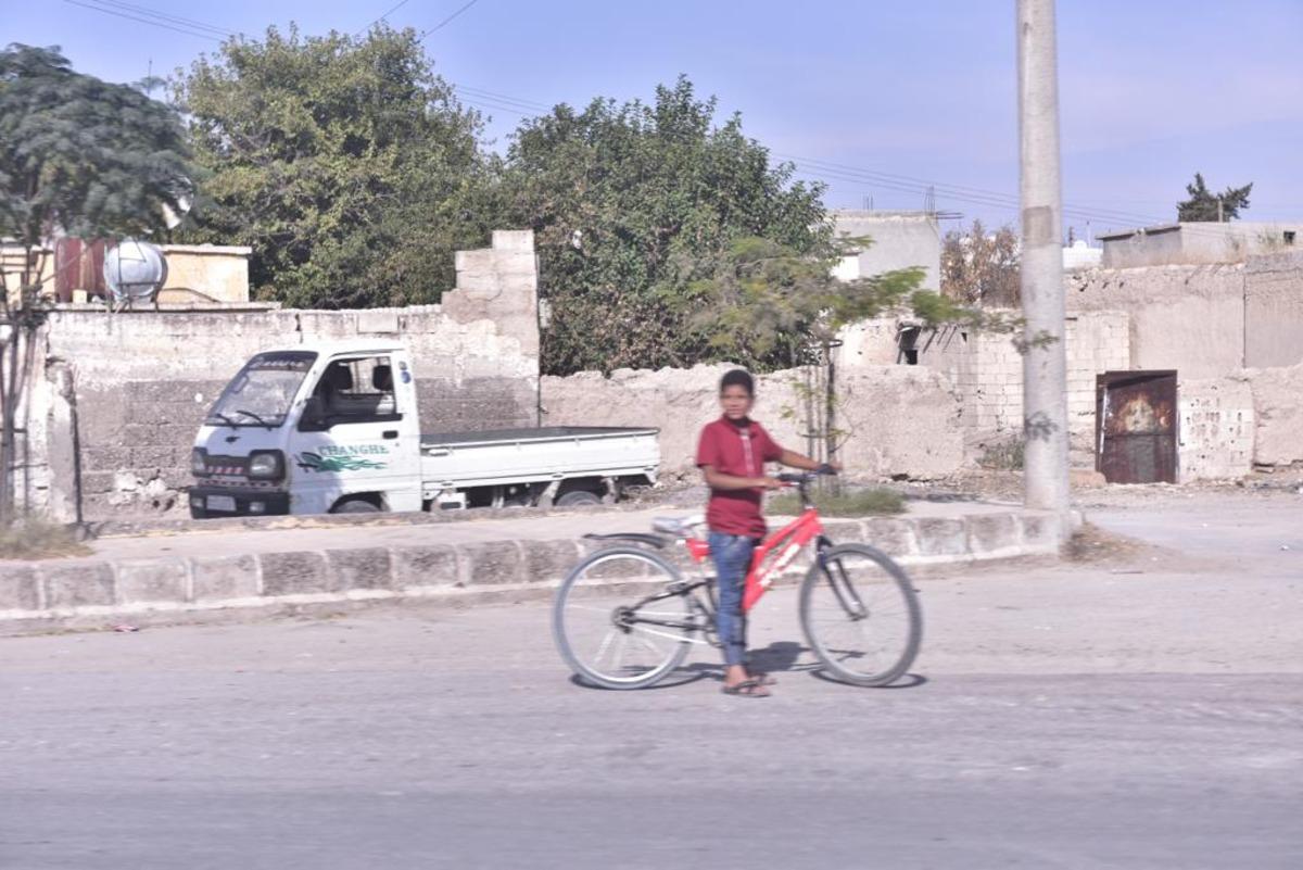 Tel Abyad&rsquo;da yaşam normale d&ouml;n&uuml;yor