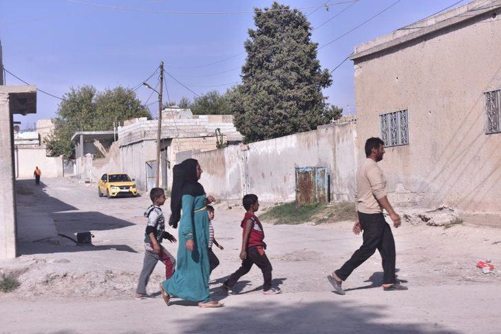 Tel Abyad’da yaşam normale dönüyor G1