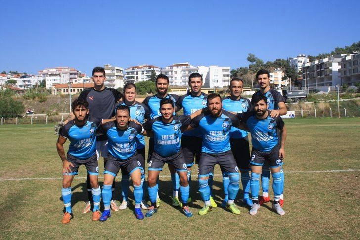 Güllük kendi sahasında fark yedi G2