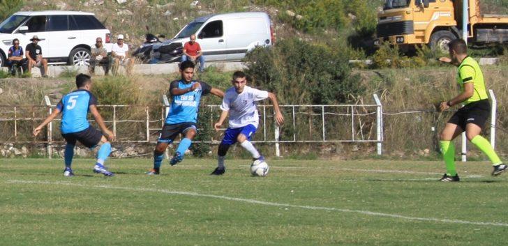 Güllük kendi sahasında fark yedi G3