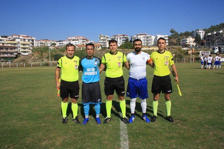 Güllük kendi sahasında fark yedi G4