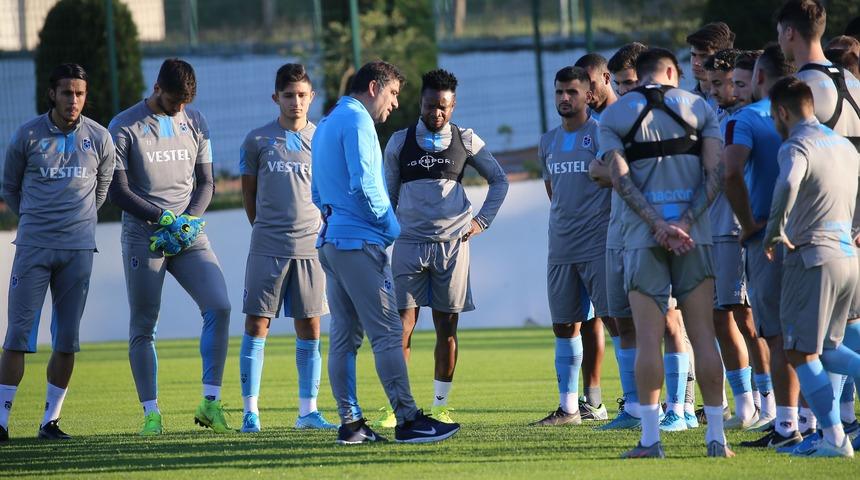 Trabzonspor'da Obi Mikel antrenmanı yarıda bıraktı