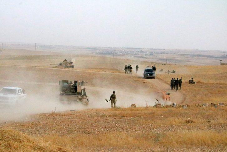 Münbiç operasyonu başladı G1