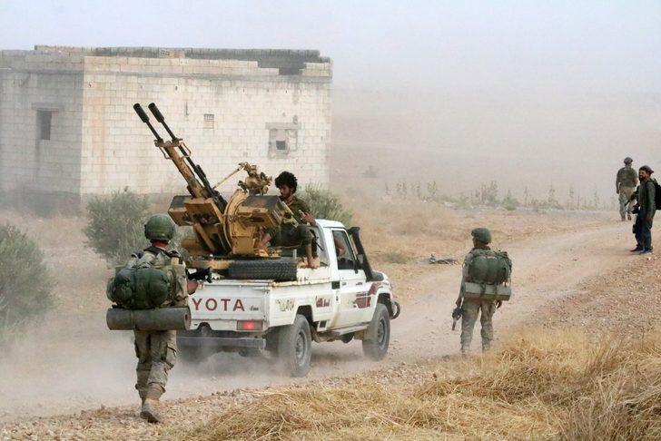 Münbiç operasyonu başladı G2