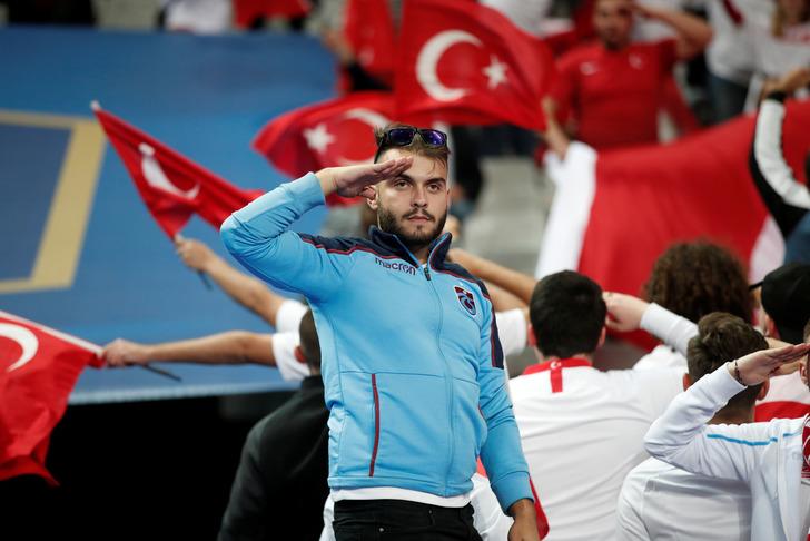 Fransa 1 - 1 Türkiye G5