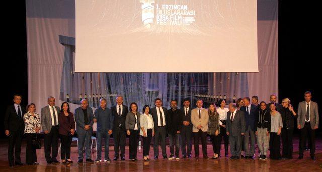 1. Erzincan Uluslararası Kısa Film Festivali başladı
