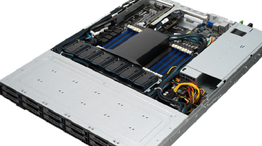 ASUS'un AMD EPYC 7002 Series 1P sunucusu rekor kırdı!