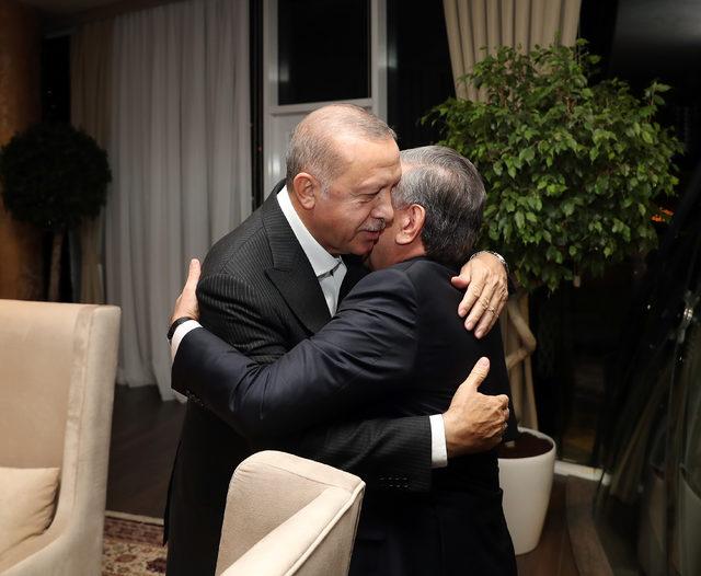 Erdoğan, Devlet ve Hükümet Başkanları gayri resmi akşam yemeğine katıldı