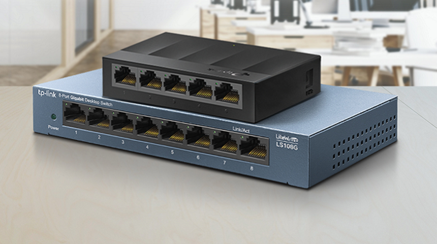 TP-Link'ten Yeni LiteWave switch modelleri!