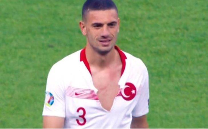 Merih Demiral'dan A Milli Takım formasına saygı G1