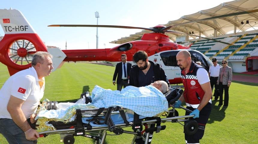 Pekmez kazanına düşen yaşlı adam hayatını kaybetti