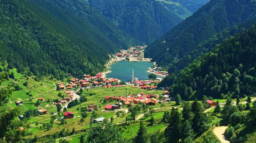 T&uuml;rkiye'de doğasıyla az bilinen yerler