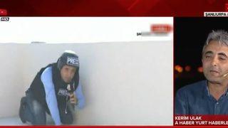 A Haber muhabirinin sınırdaki görüntüsü sosyal medyada olay olmuştu! Kerim Ulak'tan açıklama geldi