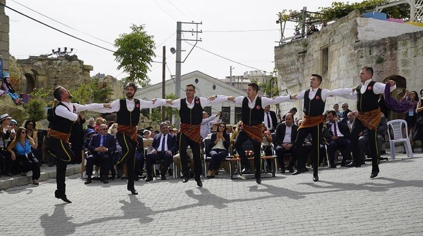 3. Uluslararası Kapadokya İmece Festivali Mustafapaşa&rsquo;da ger&ccedil;ekleştirildi