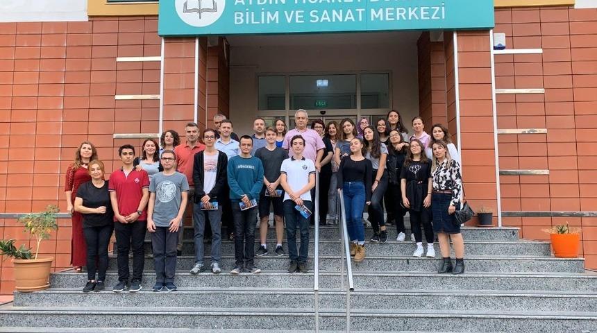 Aydın BİLSEM&rsquo;de &rsquo;Erasmus Days&rsquo; etkinliği d&uuml;zenlendi