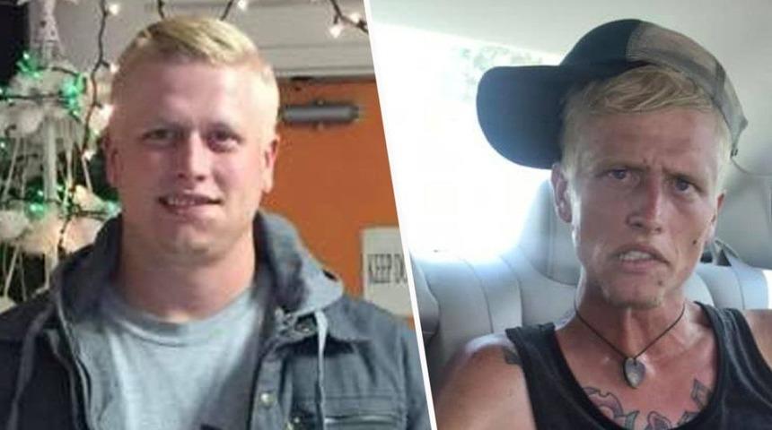 Uyuşturucu kullanan oğlu bir kaç ay içinde bu hale geldi!