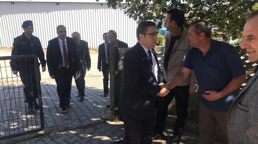 Muratlı&rsquo;da g&uuml;venlik toplantısı