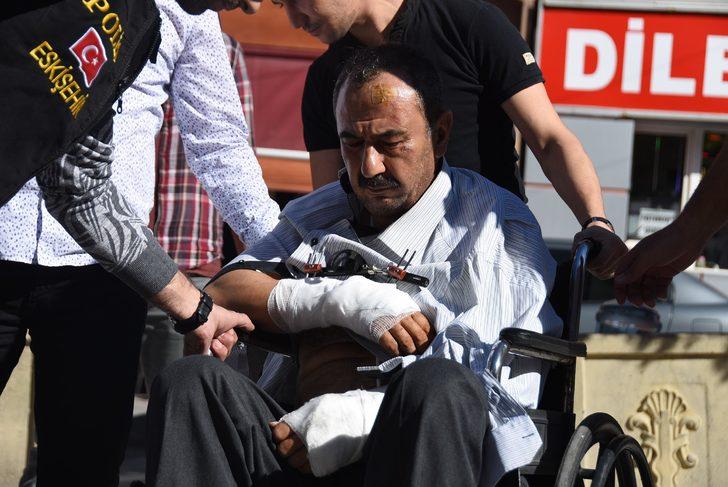 Eskişehir'de eşine satırla saldıran zanlının ifadesi ortaya çıktı G3