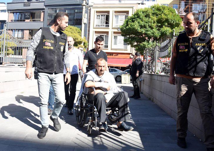 Eskişehir'de eşine satırla saldıran zanlının ifadesi ortaya çıktı G2