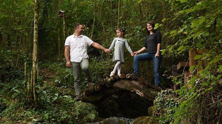Her şeyden kaçıp köye yerleştiler: İyi ki geldik! G4