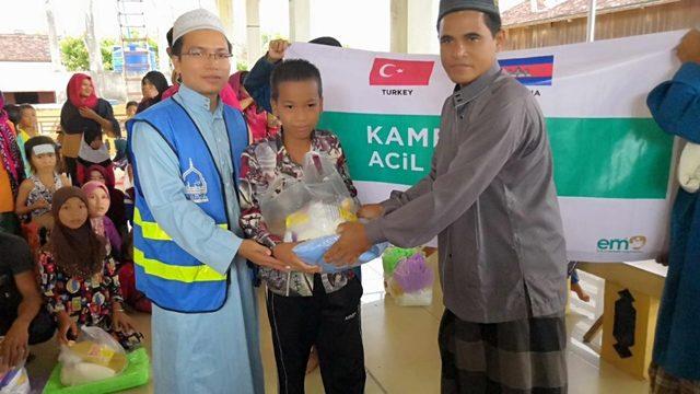 İDDEF’ten ’Kamboçya’ya acil yardım’ kampanyası