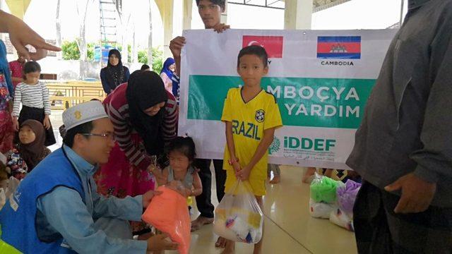 İDDEF’ten ’Kamboçya’ya acil yardım’ kampanyası