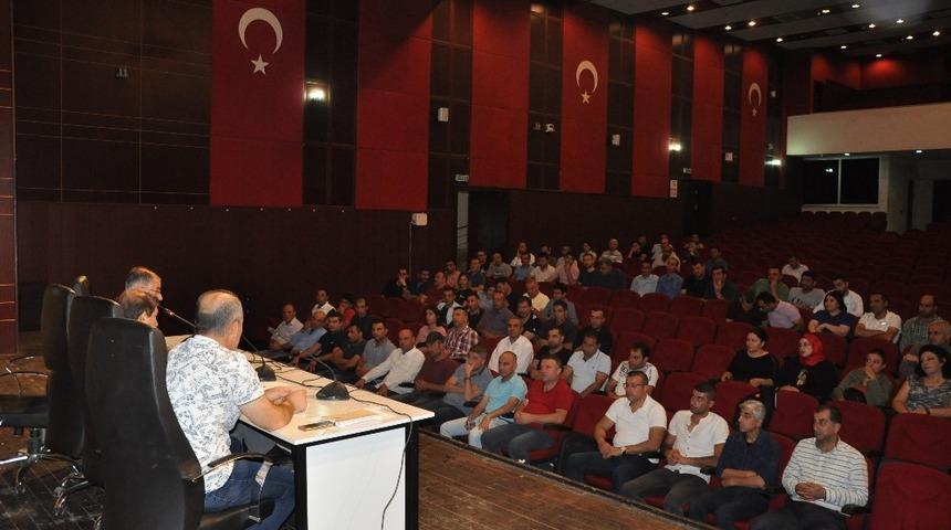 Artuklu &Uuml;niversitesinde hizmet i&ccedil;i eğitim