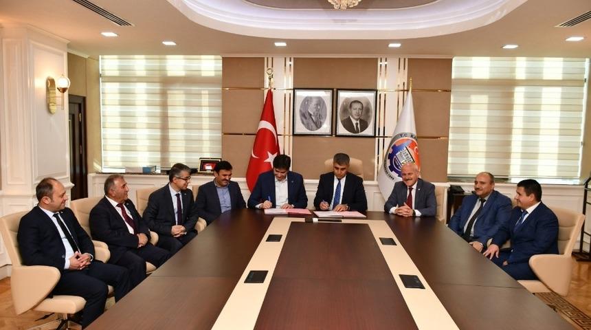 İl &Ouml;zel İdaresi Sosyal Denge Tazminatı S&ouml;zleşmesi imzalandı