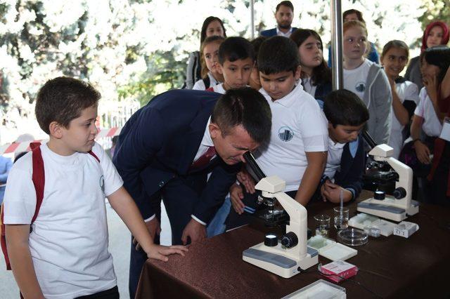 Bilim ve Sanat Altındağ’da çocukların ayağına gidiyor