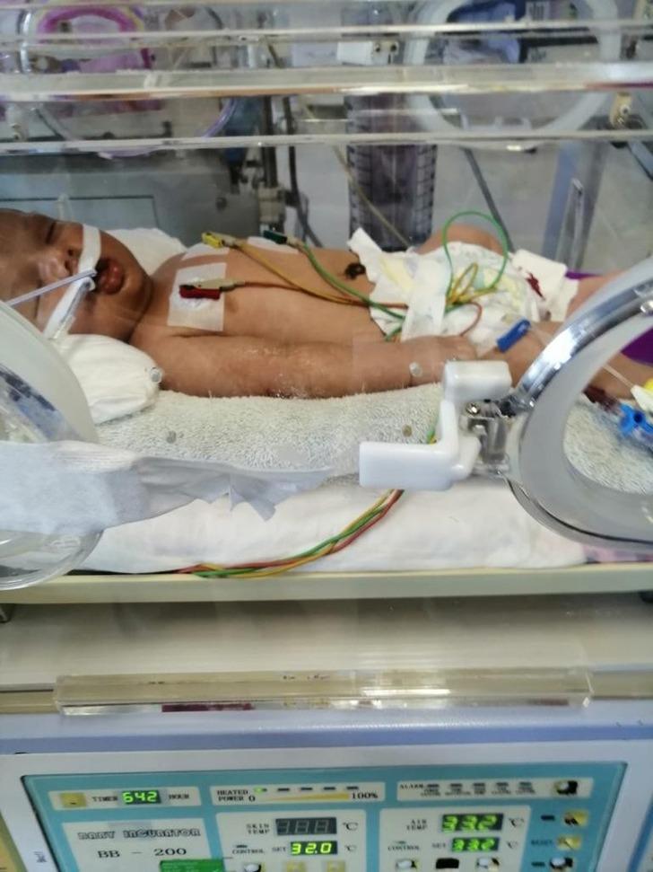 Sağlığına kavuşsun diye hastane hastane gezdiler ama... Kahreden olay! G1