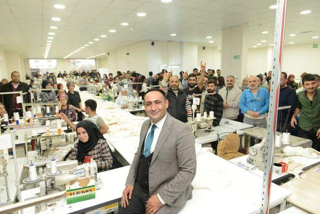 Toroslar’a, 10 bin kişinin çalışacağı Tekstilkent geliyor 1