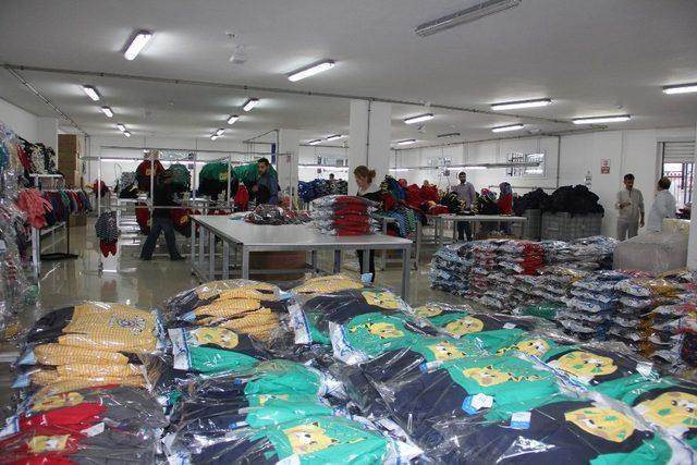 Toroslar’a, 10 bin kişinin çalışacağı Tekstilkent geliyor 3