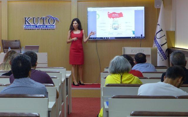 Kuşadası Ticaret Odası’nda e-ticaret semineri yapıldı