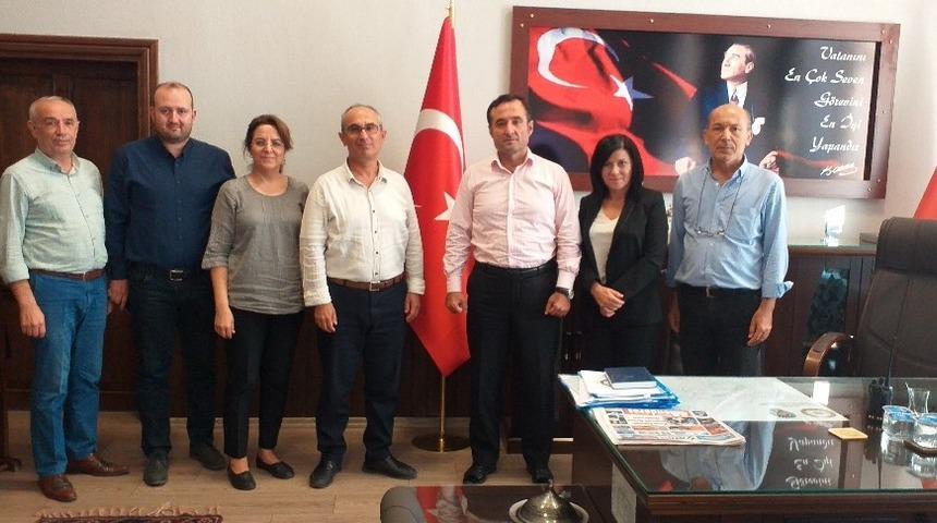 &Ouml;demiş İl&ccedil;e Emniyet M&uuml;d&uuml;r&uuml; Sevgen: "G&ouml;r&uuml;nen polis caydırıcıdır"