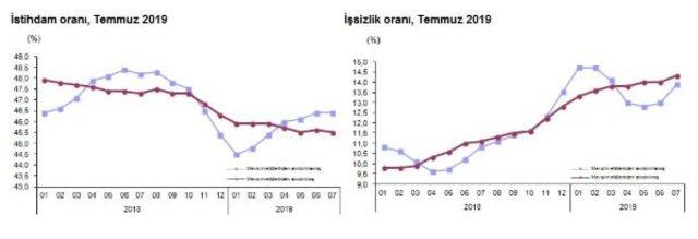 TÜİK- İşsizlik Temmuz döneminde yüzde 13.9'a yükseldi (2)