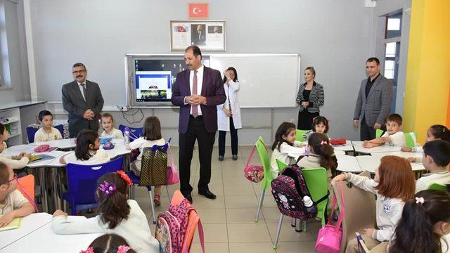 Gün: Öğrencinin aktif olduğu bir eğitim sistemi bizim önceliğimiz