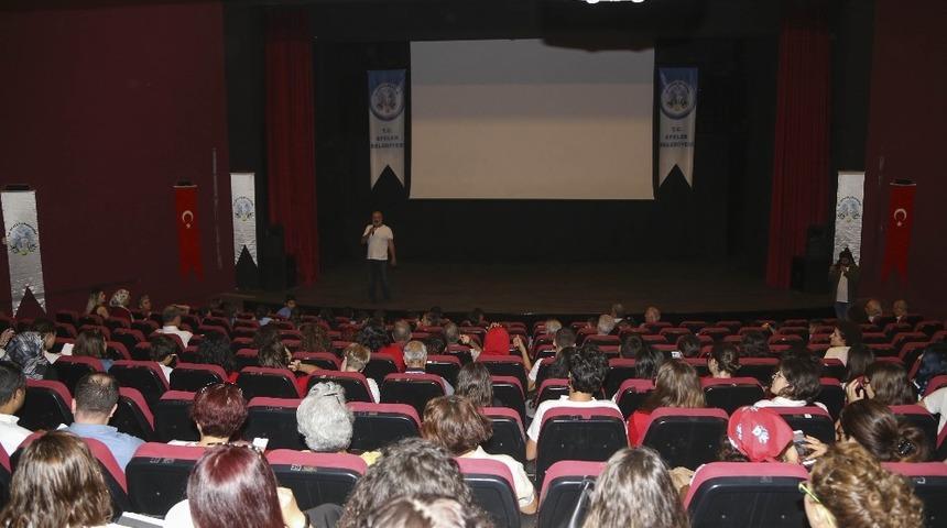 Efeler Belediyesi &Ccedil;evre Film G&uuml;nleri bug&uuml;n sona eriyor