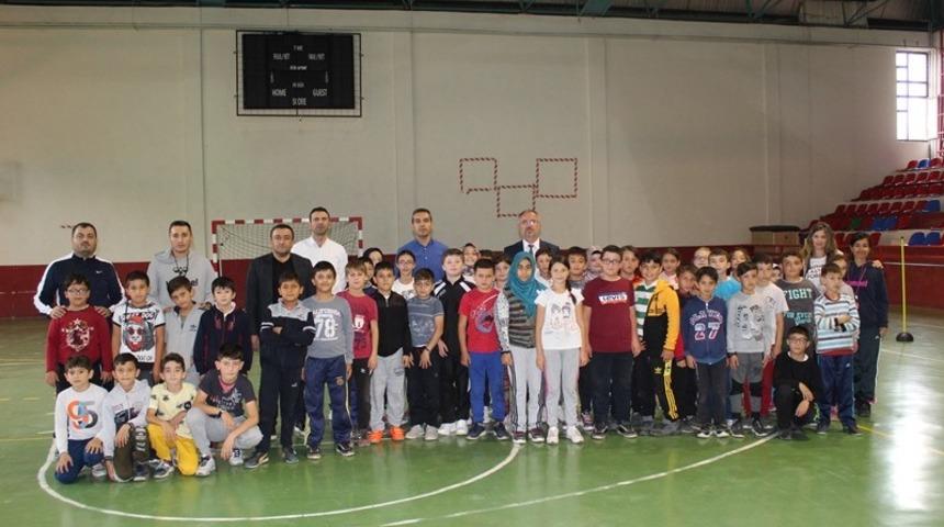 Emet’te çeşitli spor etkinlikleri düzenlendi