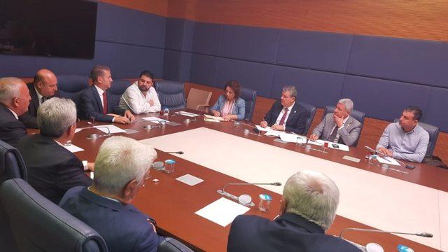 Adana’nın ziraat odası başkanlarından Ankara çıkarması