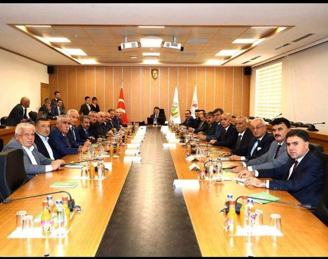 Adana’nın ziraat odası başkanlarından Ankara çıkarması