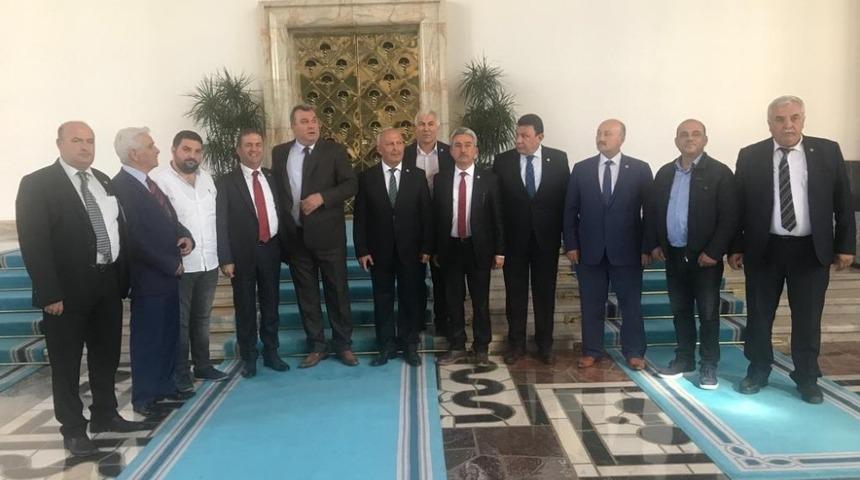 Adana’nın ziraat odası başkanlarından Ankara çıkarması