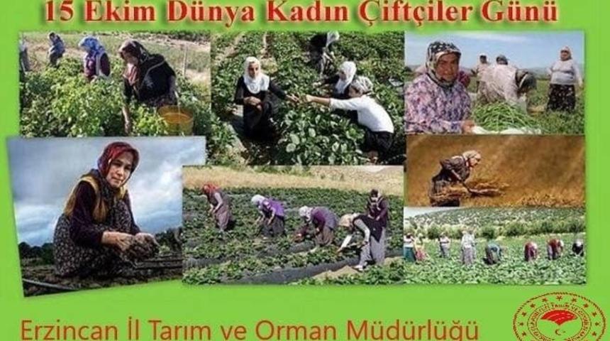 Şahin’den "15 Ekim Dünya Kadın Çiftçiler Günü" kutlama mesajı