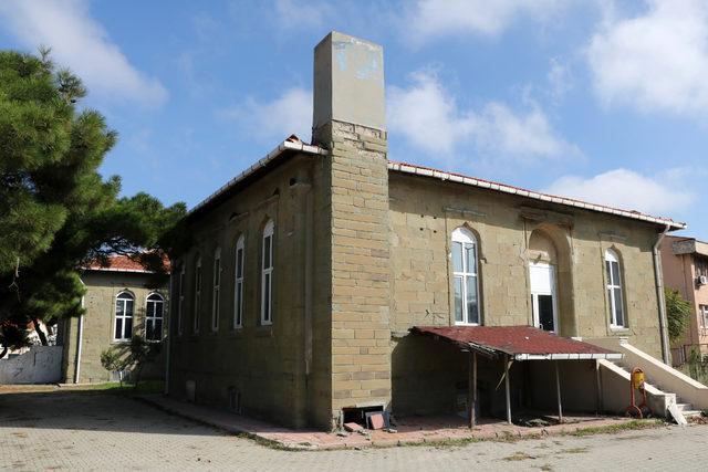Keşan'da tarihi cephe gerisi hastanesi, kent müzesi oluyor