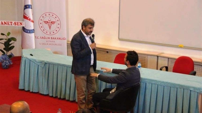 K&uuml;tahya&rsquo;da &lsquo;Ruh Sağlığının G&uuml;&ccedil;lendirmesi&rsquo; konulu konferans